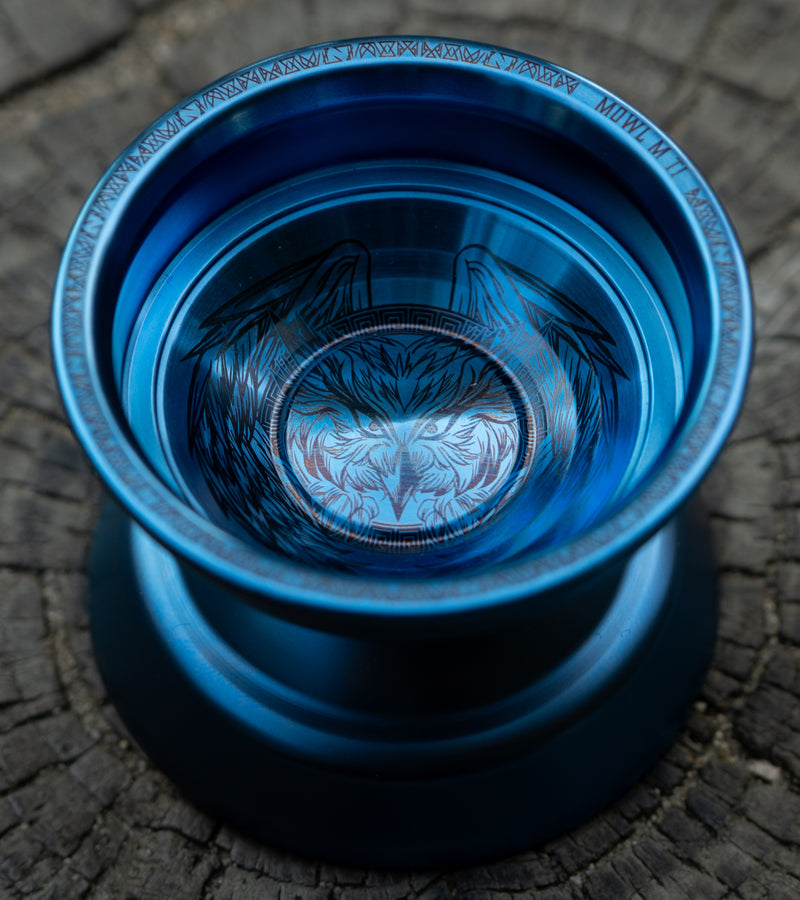 M Ti Regular Logo / Glacial Puls