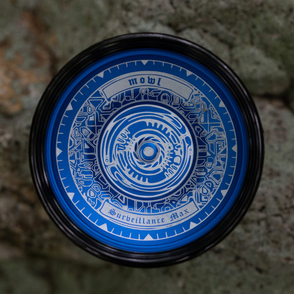 Surveillance 2.9 / Royal Blue / Polished Black Rim