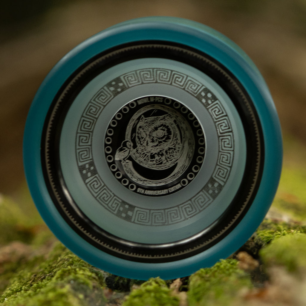 M-PCS 9th Anniversary Edition / T Blue Blue (Polished Black Rim)