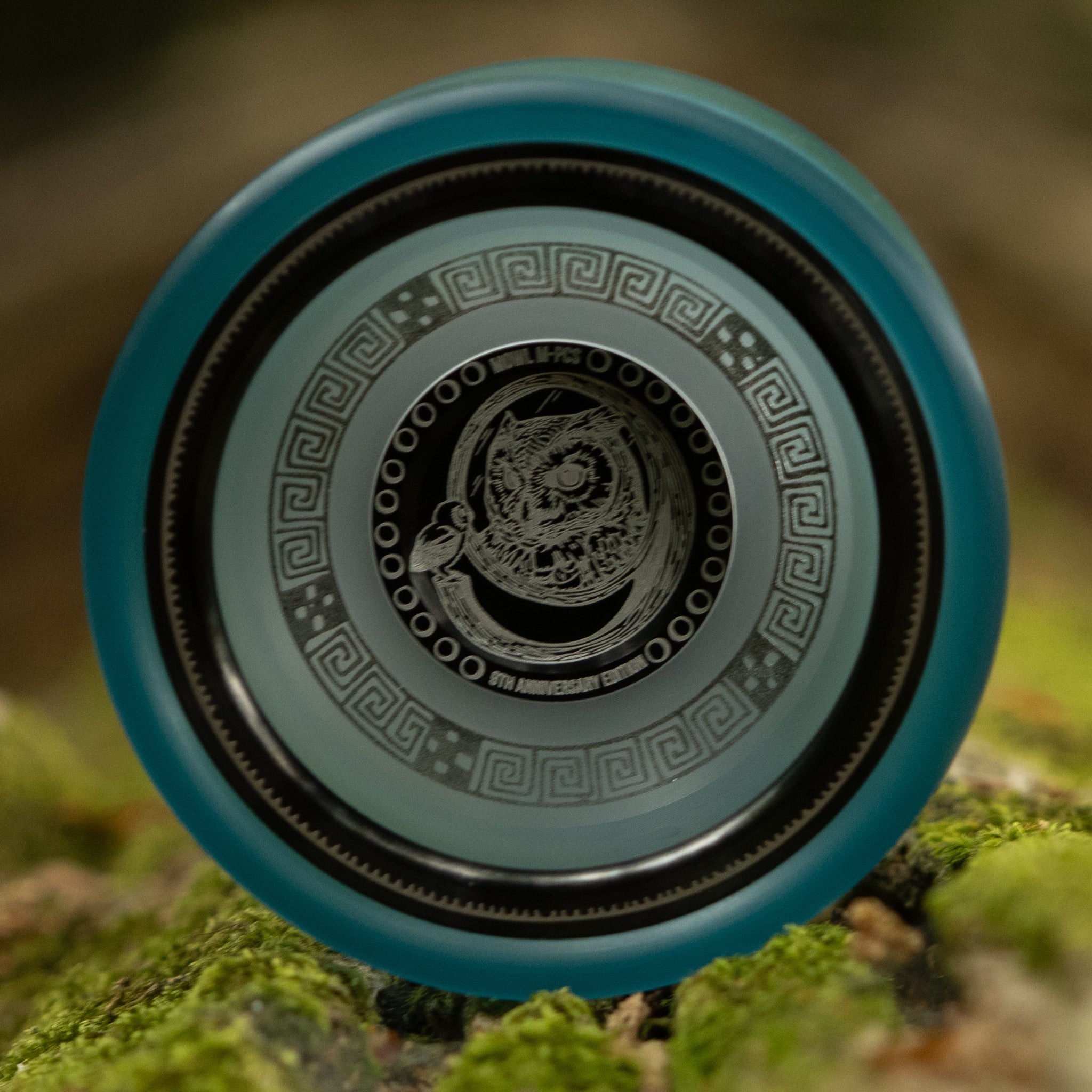 M-PCS 9th Anniversary Edition / T Blue Blue (Polished Black Rim)