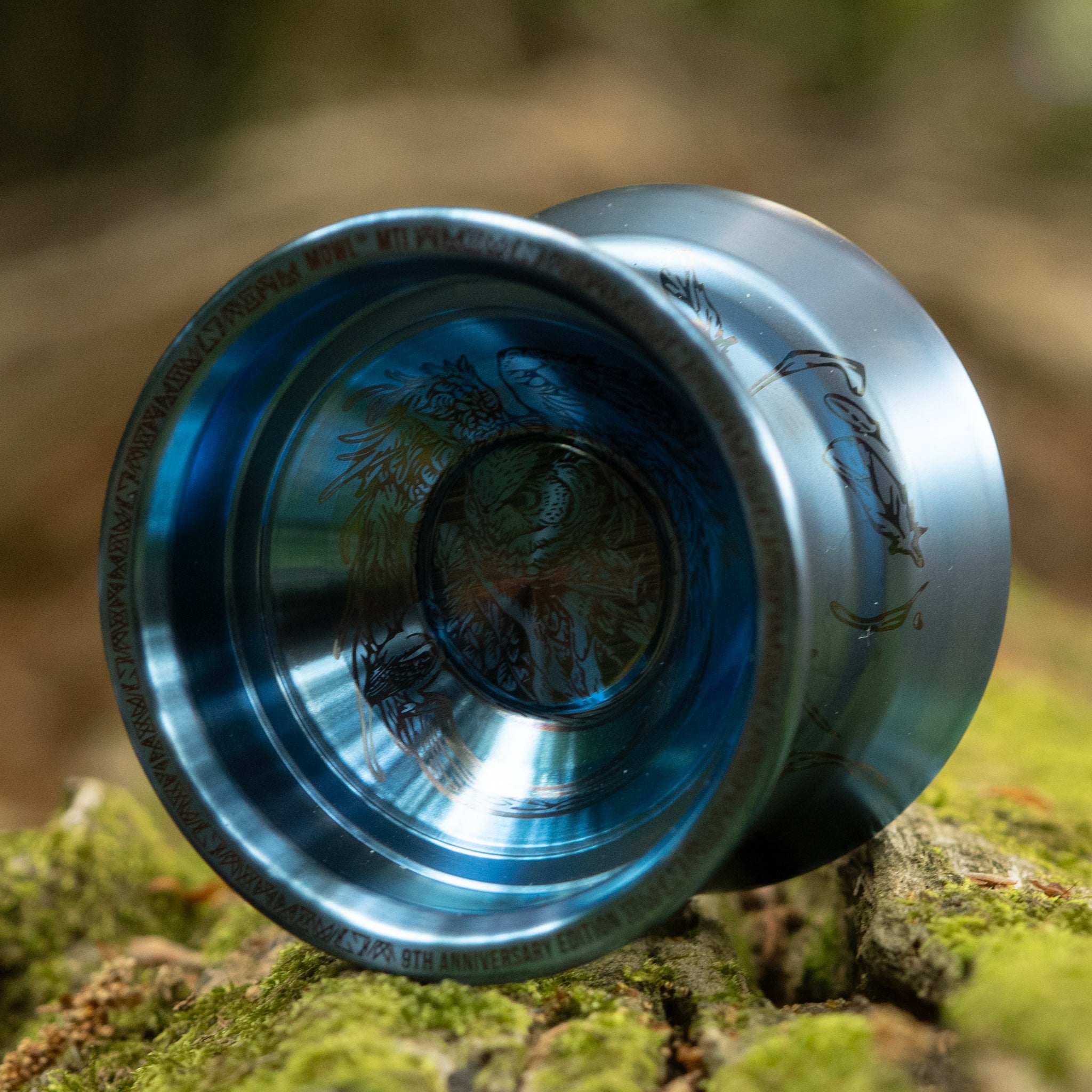 M Ti 9th Anniversary Edition / Glacial Puls