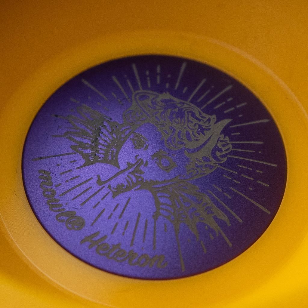 "Heteron" Regular Logo / Kenta Edition