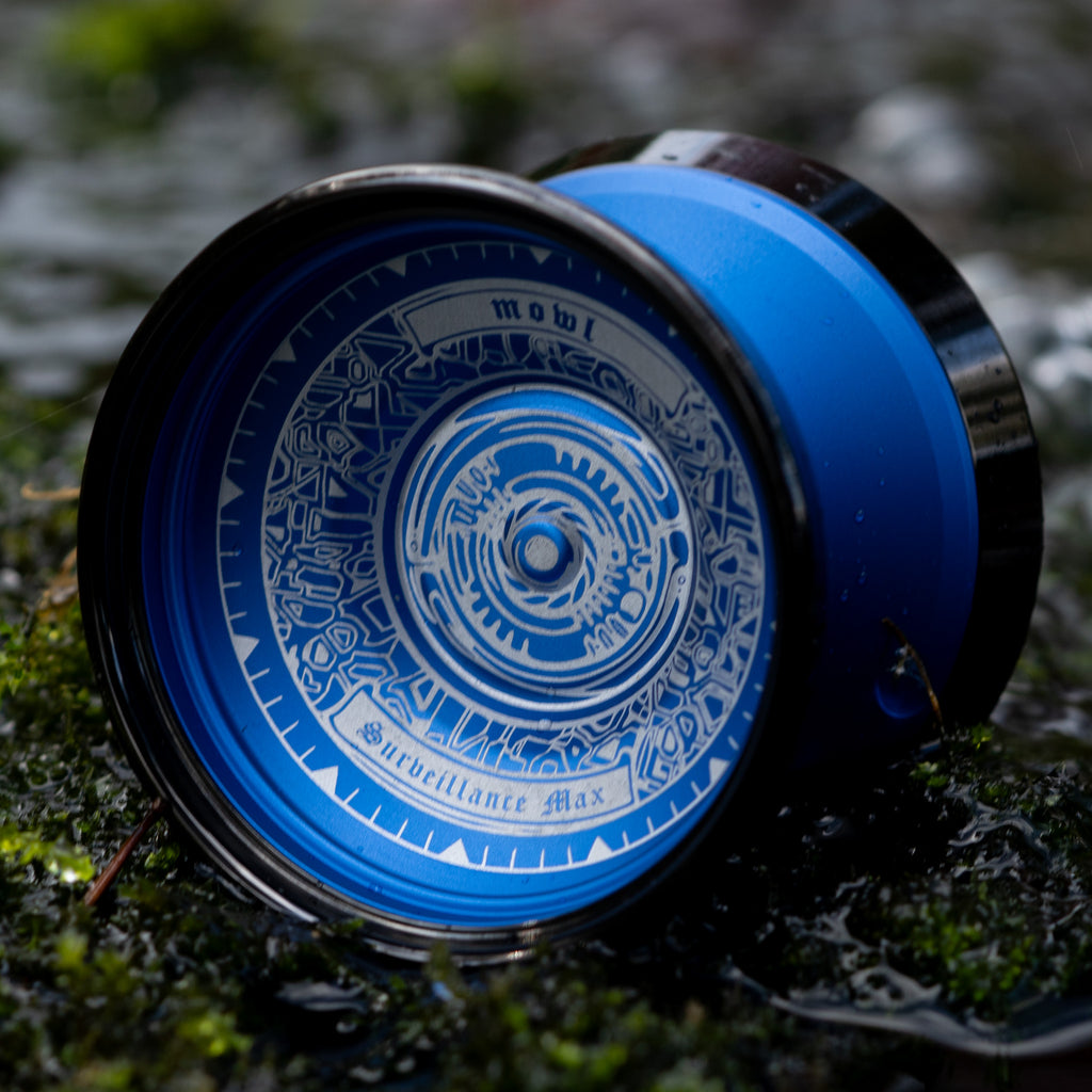Surveillance 2.9 / Royal Blue / Polished Black Rim
