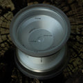 Triarch: Blasted Silver / Silver Rim / Clear Wing