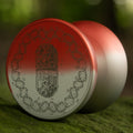 Capsuloid : Crimson Dose (Red / Matte Silver)