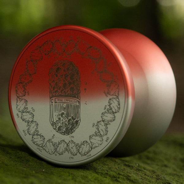 Capsuloid : Crimson Dose (Red / Matte Silver)