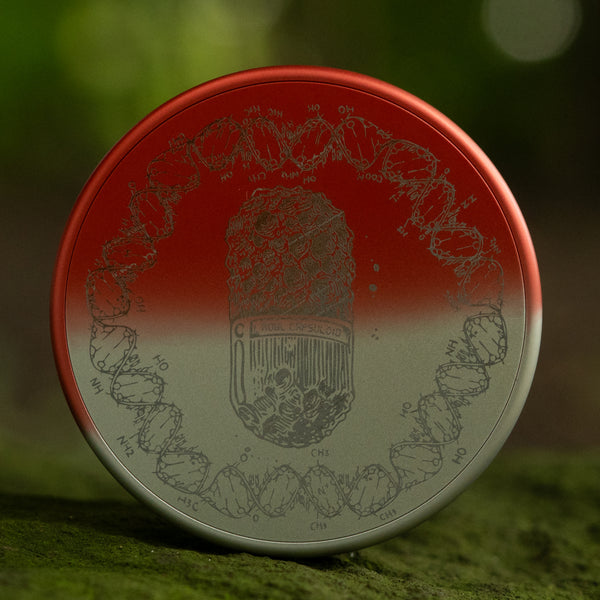 Capsuloid : Crimson Dose (Red / Matte Silver)