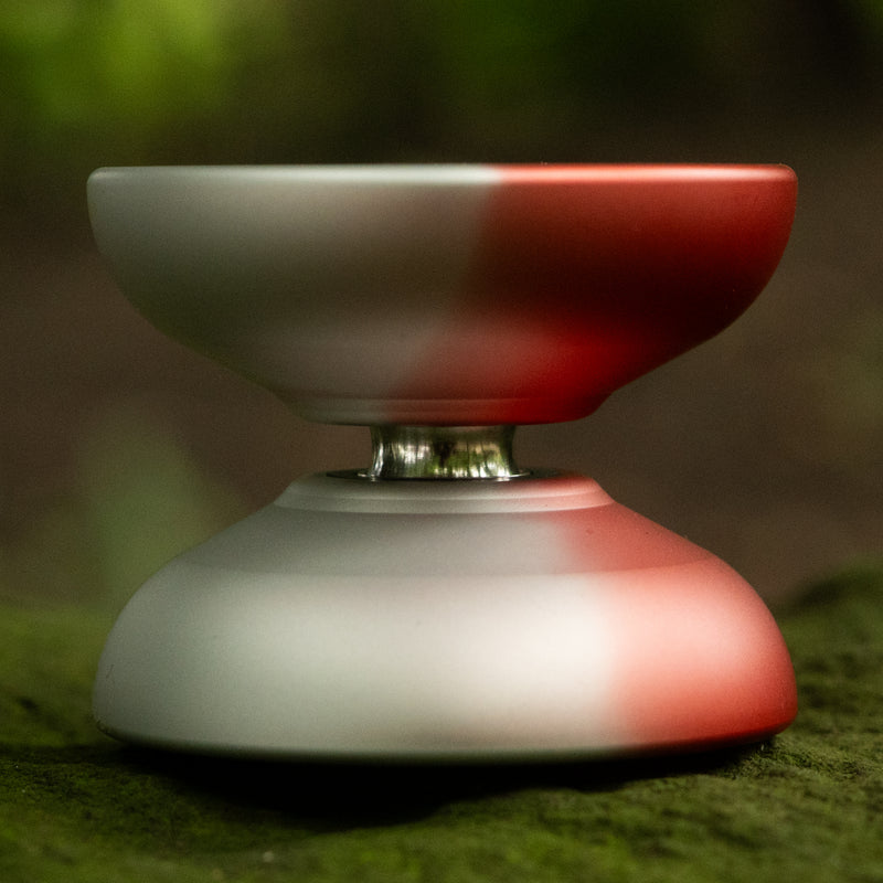 Capsuloid : Crimson Dose (Red / Matte Silver)