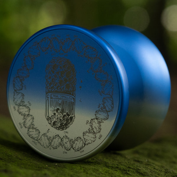 Capsuloid : Cool Dose (Blue / Matte Silver)