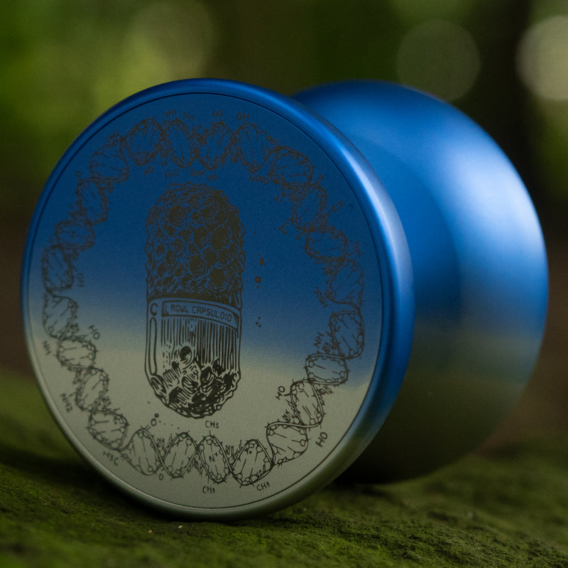 Capsuloid : Cool Dose (Blue / Matte Silver)