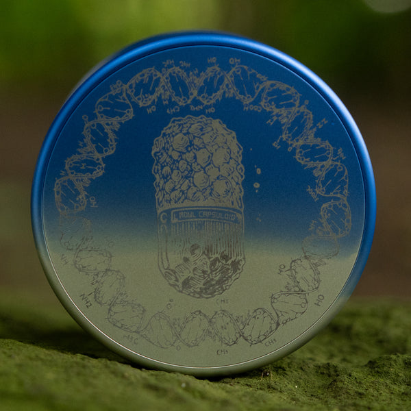 Capsuloid : Cool Dose (Blue / Matte Silver)