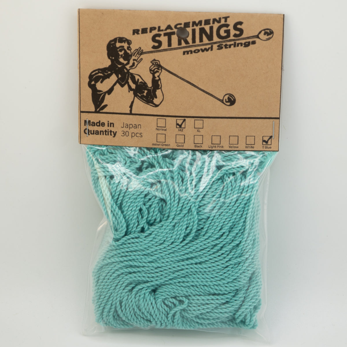 mowl String / Whip / 30pcs