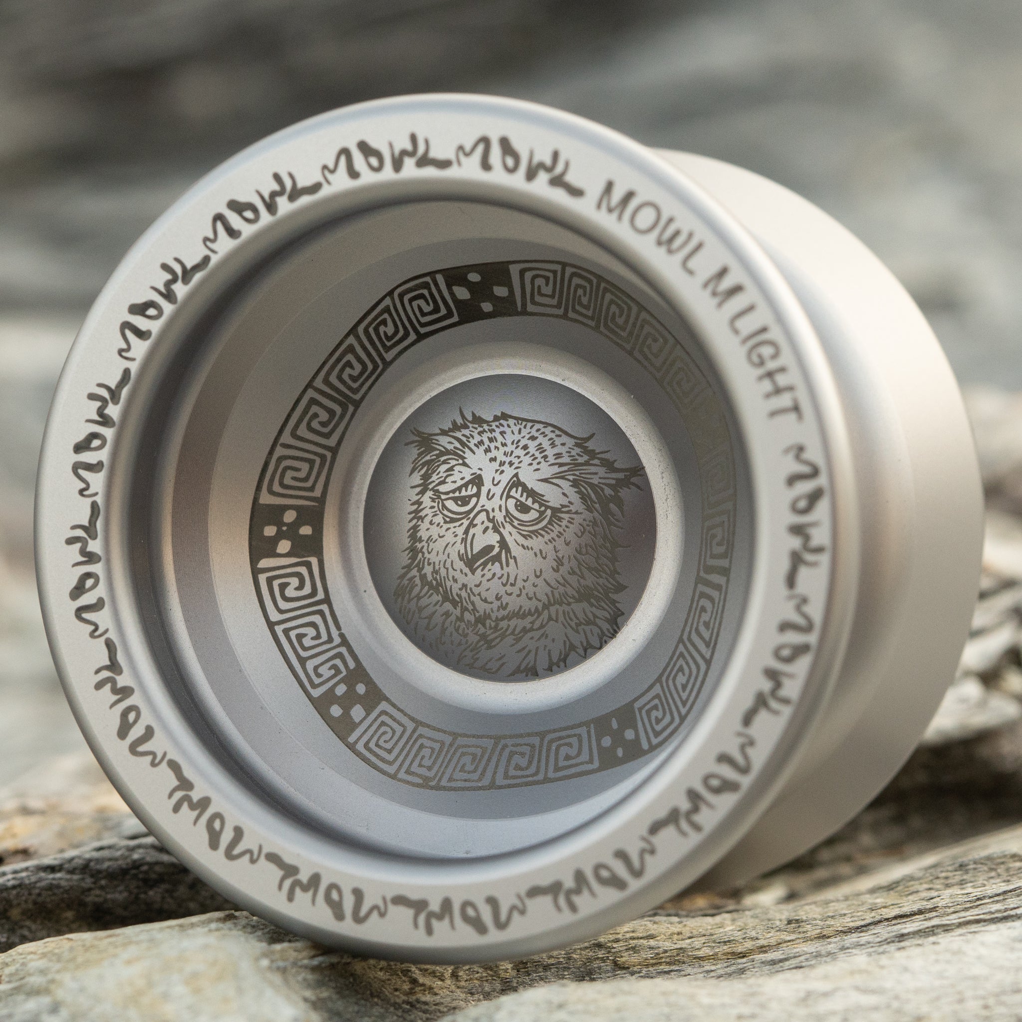 M Light / Blasted Silver