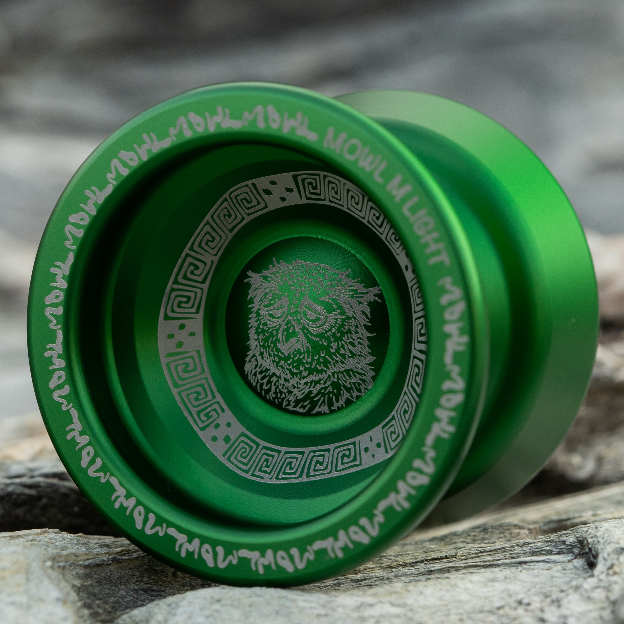 M Light / Dark Green | mowl International Online Store