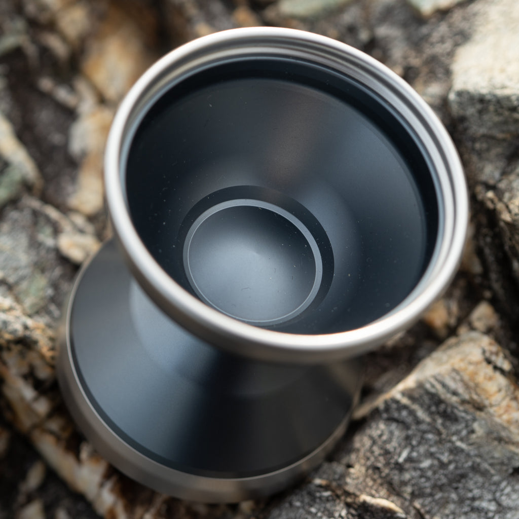 Tentacle: Wolf Gray / Blasted Silver Rim