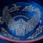 Overgeneity | Royal Blue / Rainbow Rim