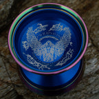 Overgeneity | Royal Blue / Rainbow Rim