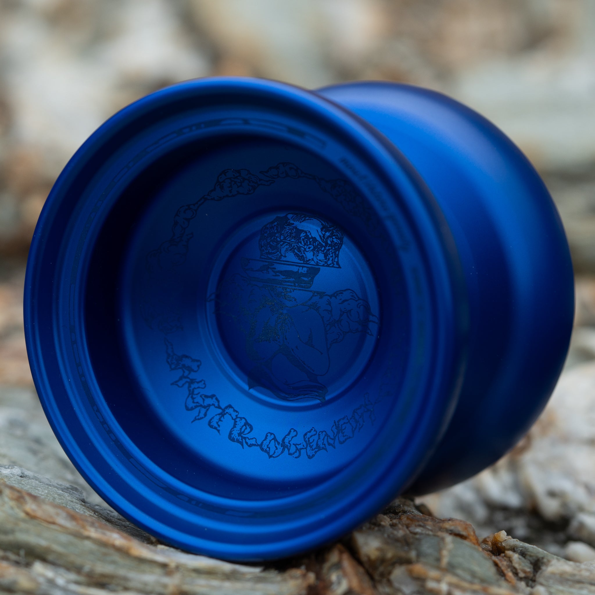 Heterogeneity / Double Royal Blue