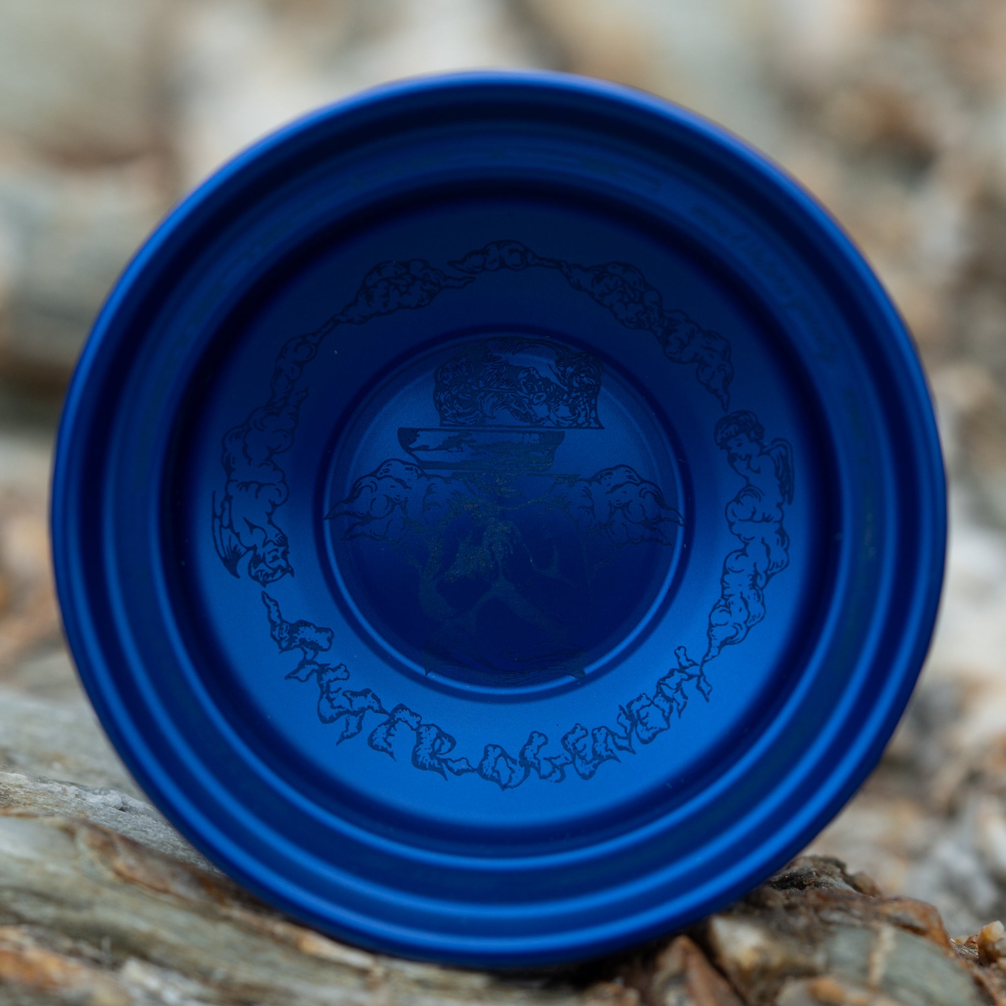 Heterogeneity / Double Royal Blue