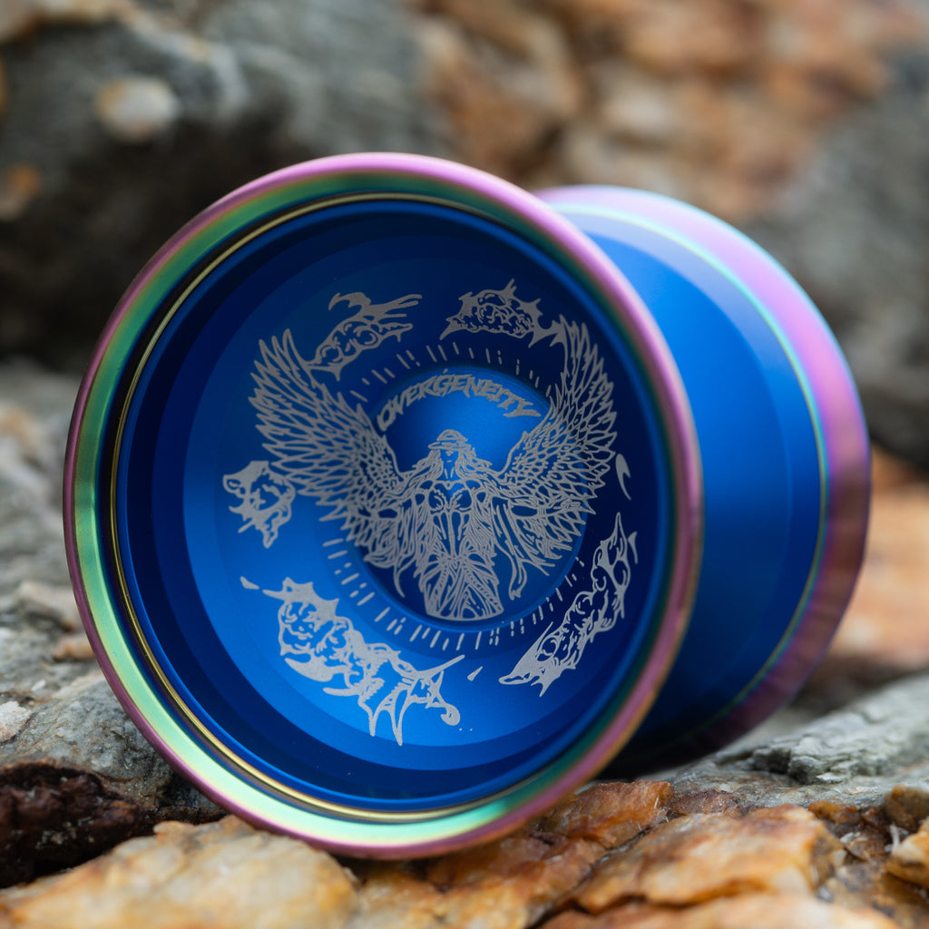 Overgeneity | Royal Blue / Rainbow Rim