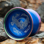 Overgeneity | Royal Blue / Rainbow Rim