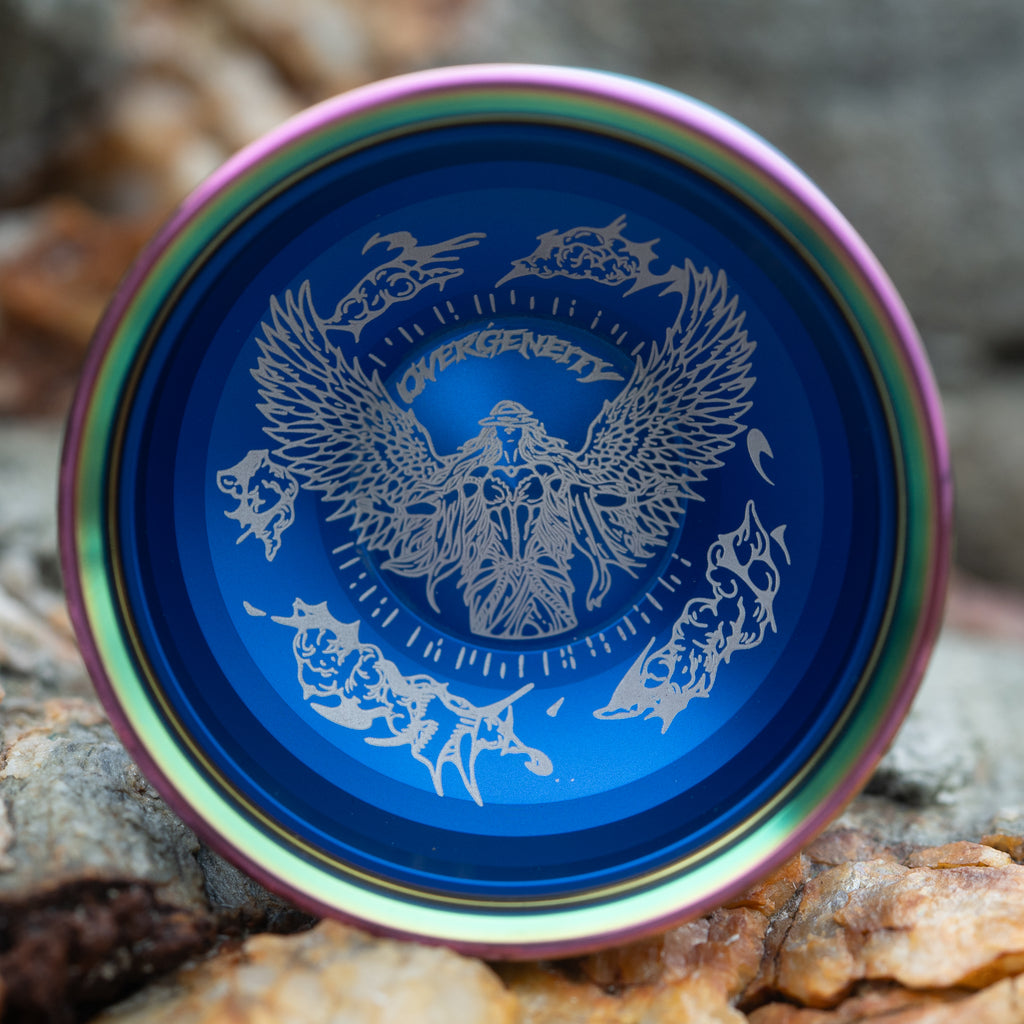 Overgeneity | Royal Blue / Rainbow Rim