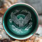 Overgeneity | Dark Green / Rainbow Rim