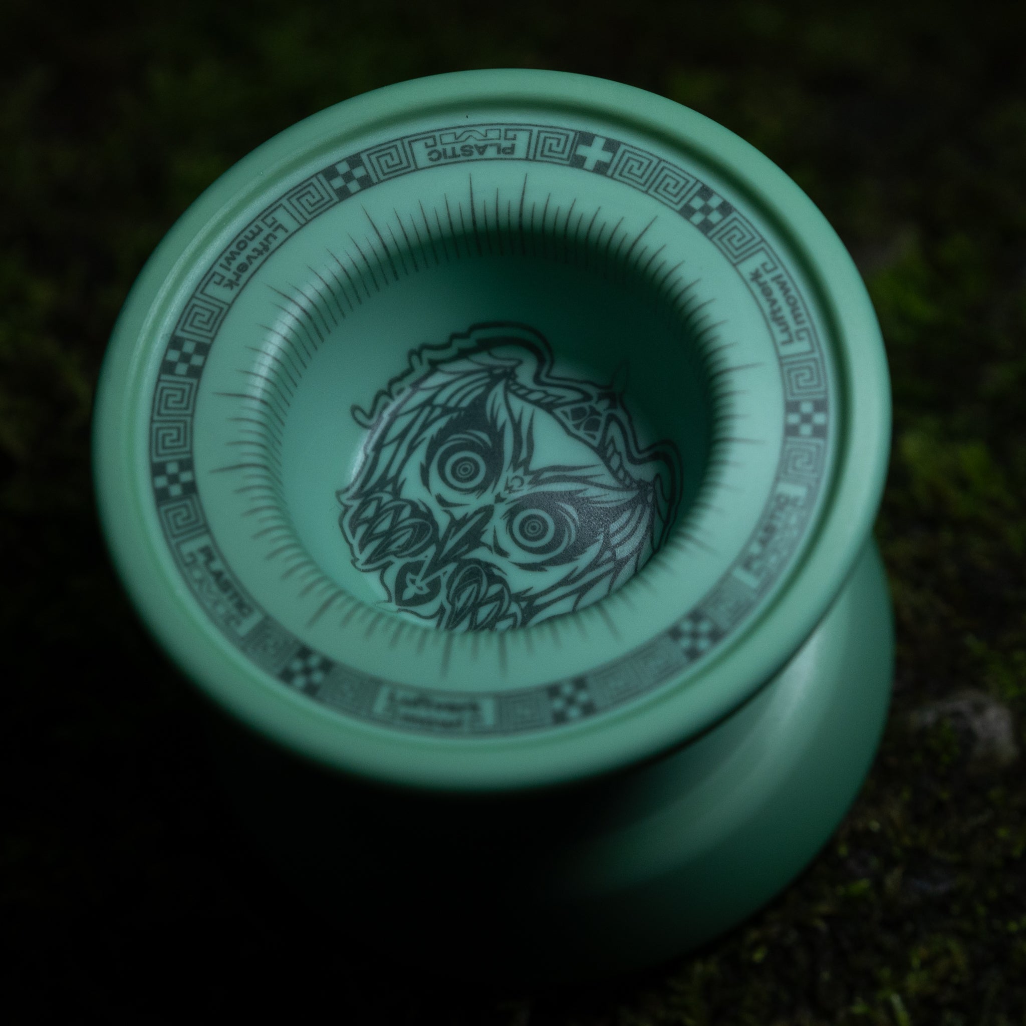 Plastic M by Luftverk – Jadite