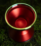 Tentacle: Molten Sunset / Polished Rainbow Rim