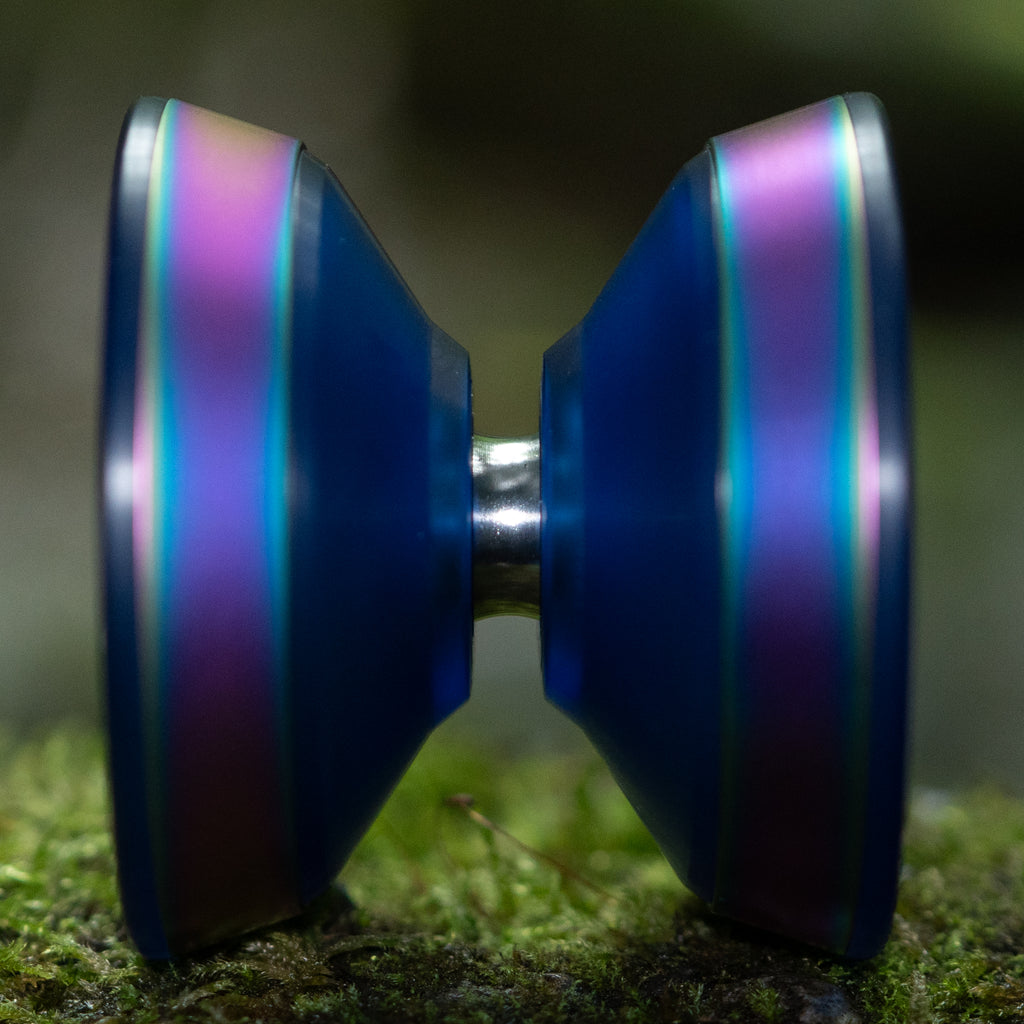 Aero | Royal Blue / Matt Rainbow Rim