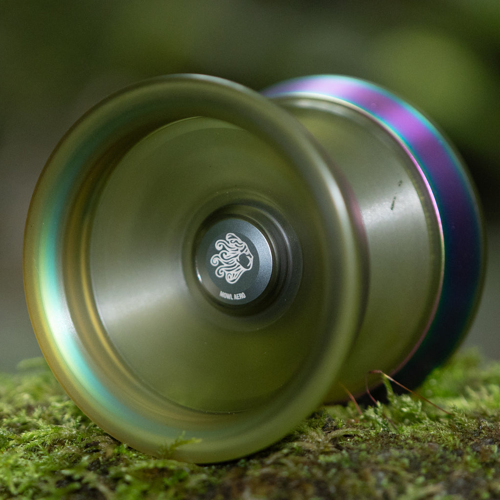 Aero | Military Green / Matt Rainbow Rim