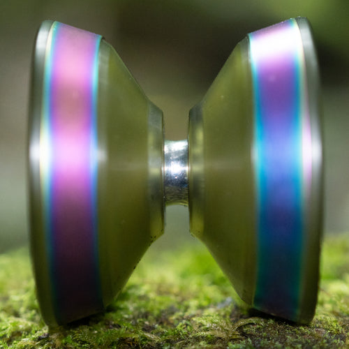 Aero | Military Green / Matt Rainbow Rim