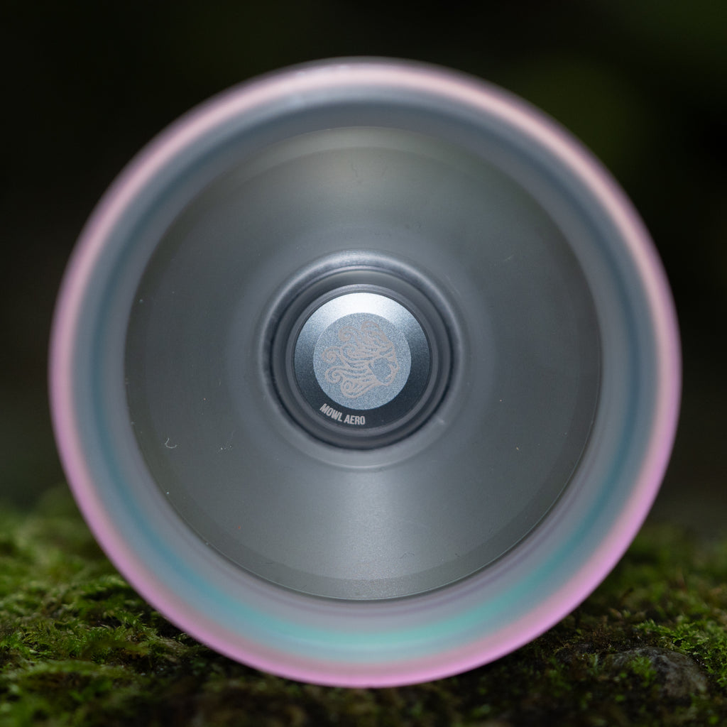 Aero | Clear / Matt Rainbow Rim