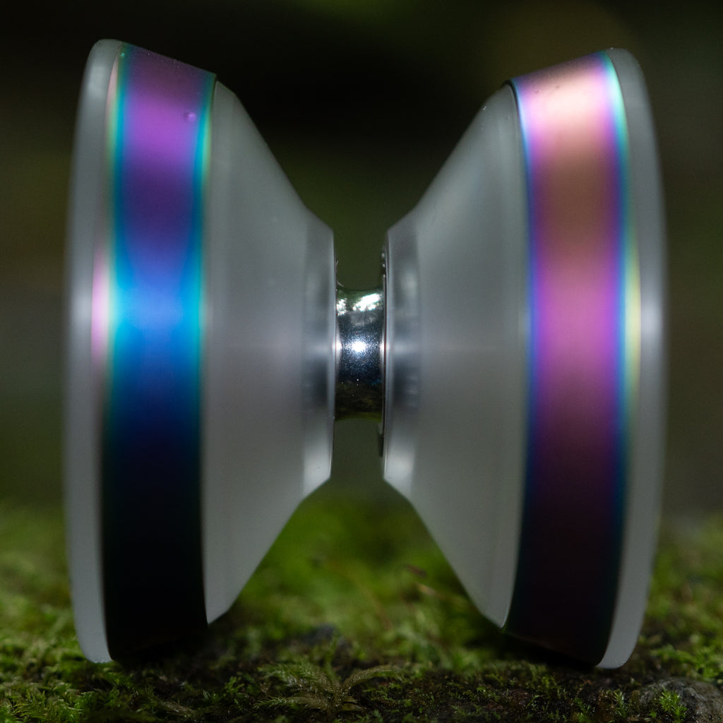 Aero | Clear / Matt Rainbow Rim