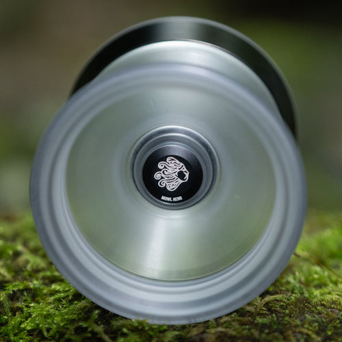 Aero | Clear / Matt Black Rim