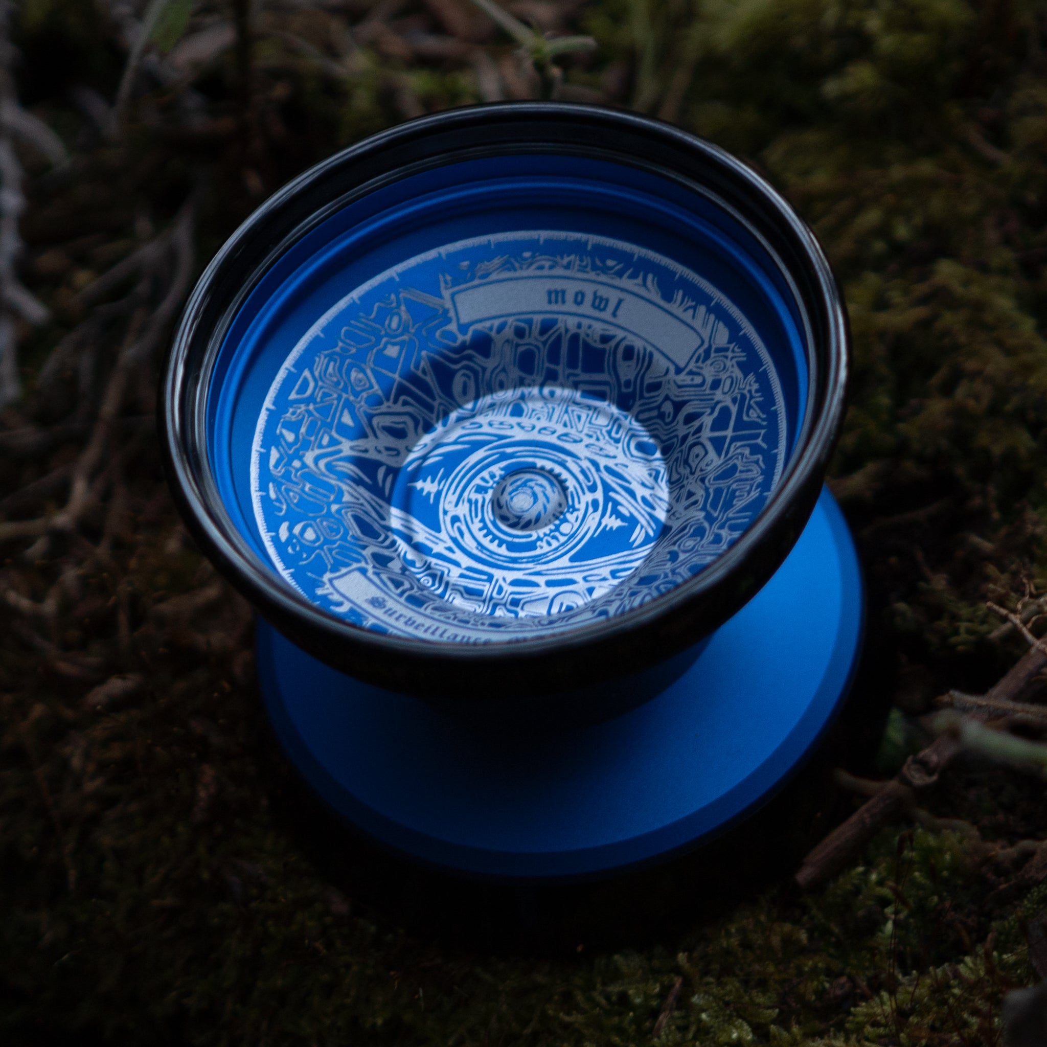 Surveillance Max / Regular / Royal Blue / Polished Black Rim