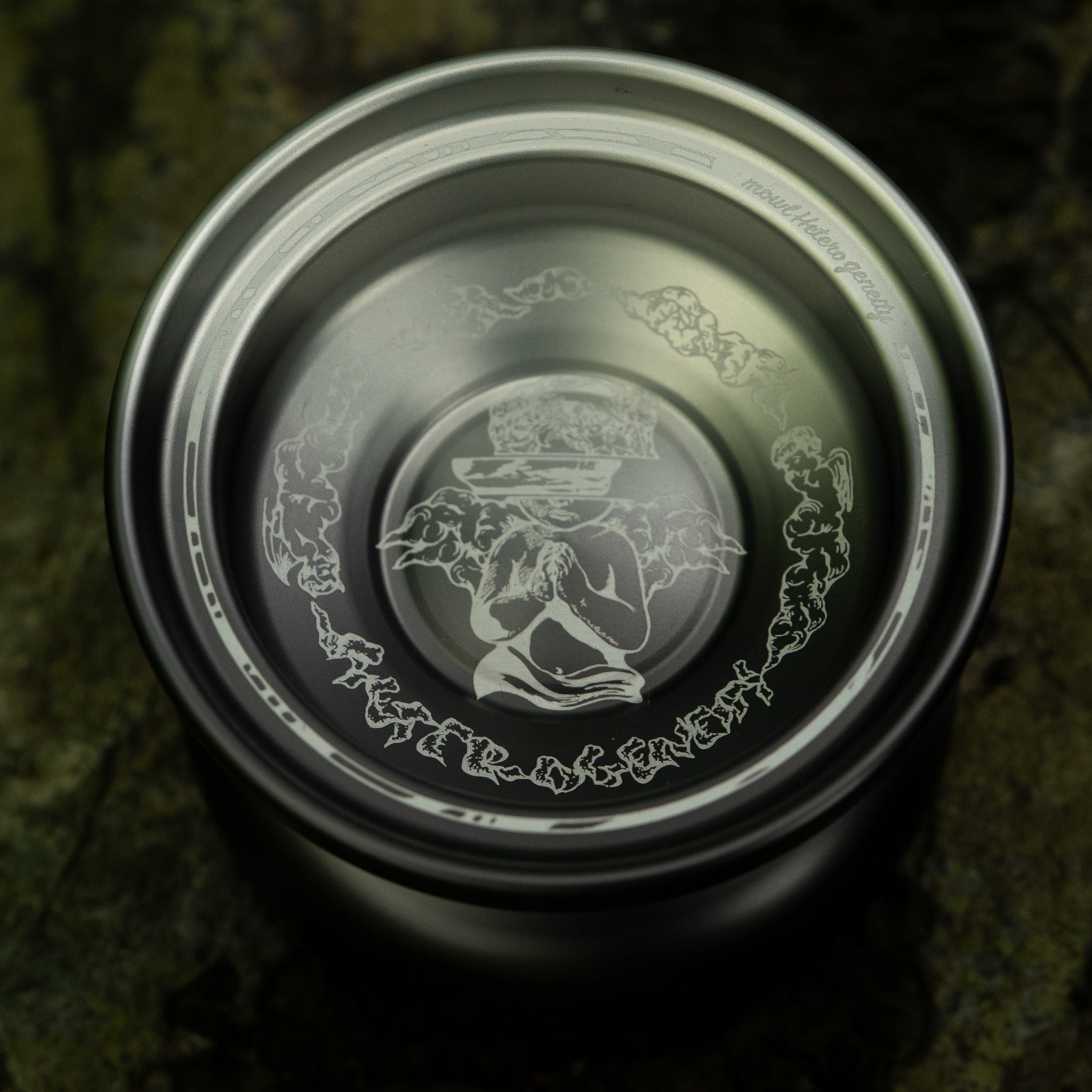 Heterogeneity / Fade (Black / Silver)