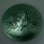 "Heteron" Regular Logo / White (T-Blue Hub)