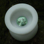 "Heteron" Regular Logo / White (T-Blue Hub)