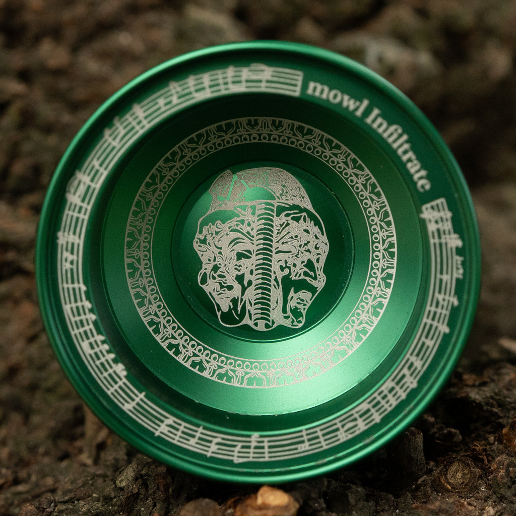 Infiltrate V2 / Dark Green