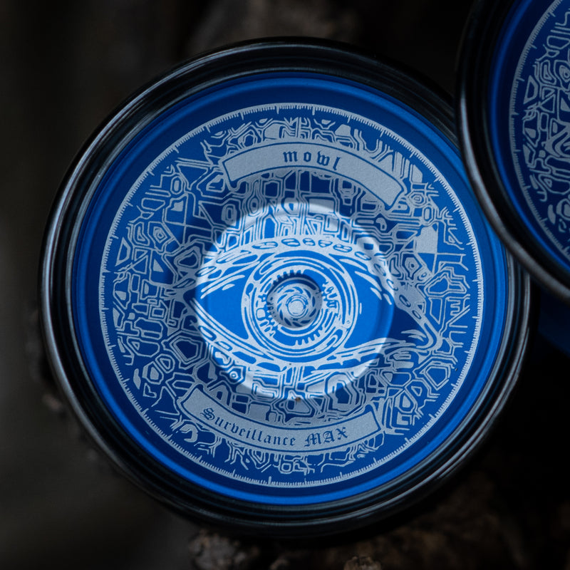 【Releasing on June 6th】Surveillance Max / Right Eye / Royal Blue / Polished Black Rim