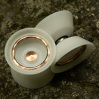 Short King: White / Champagne Gold
