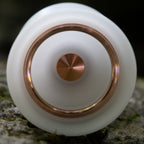 Short King: White / Champagne Gold