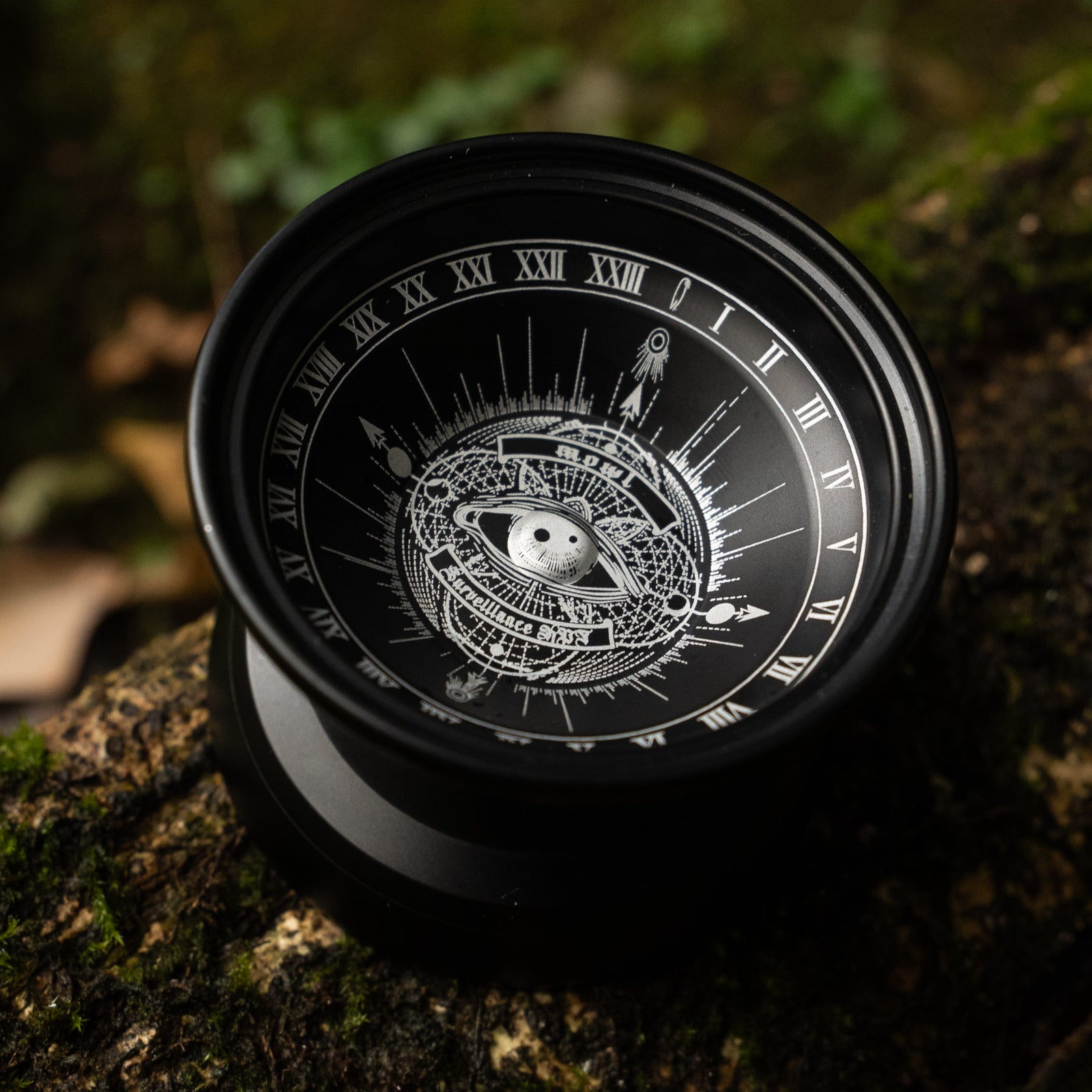 mowl : surveillance HPF matt black rim