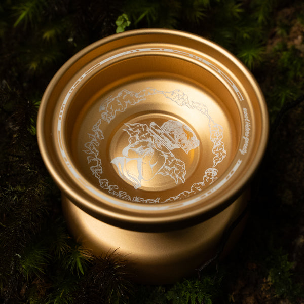 mowl ヘトロジェニティTi Heterogeneity / Gold – mowl