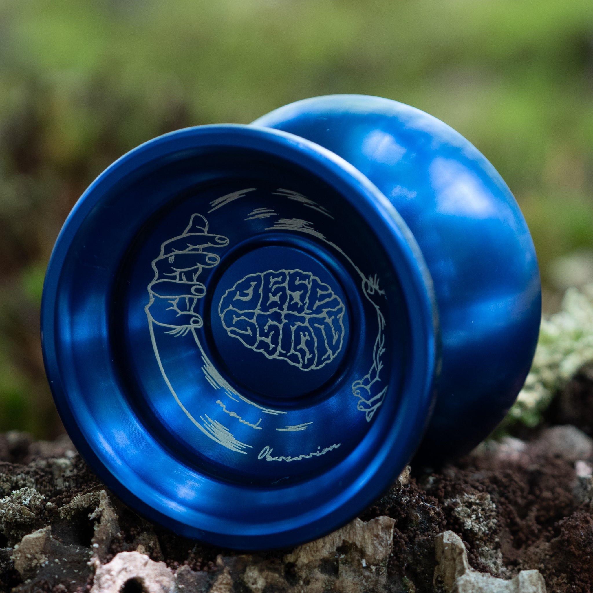 Obsession / Denken Blue – mowl