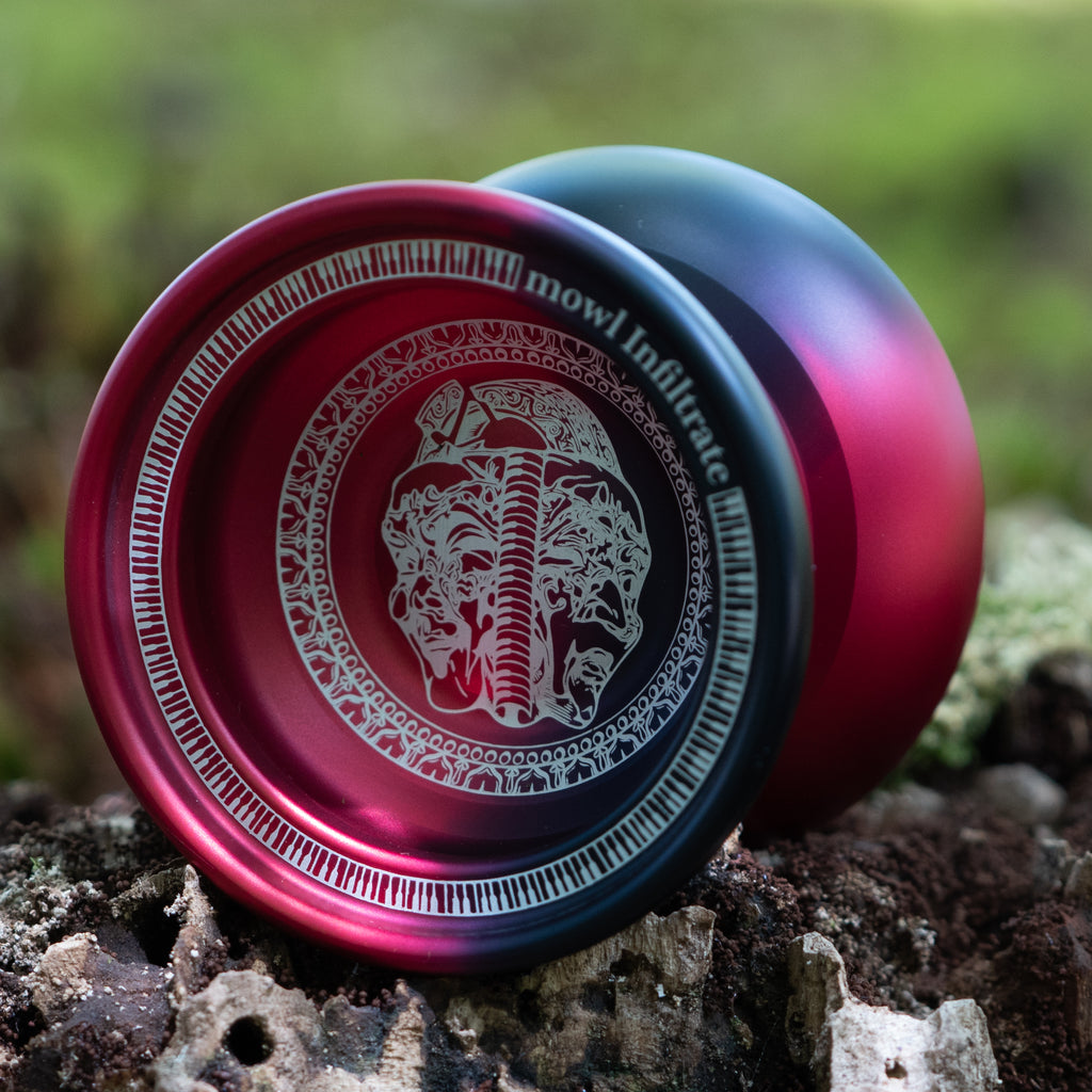 【Relasing on 30th Nov】Infiltrate Fade(Red/Black)