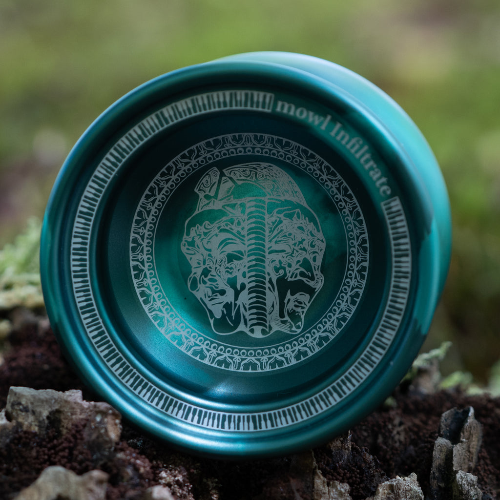 Infiltrate Acid Wash (black / Green)