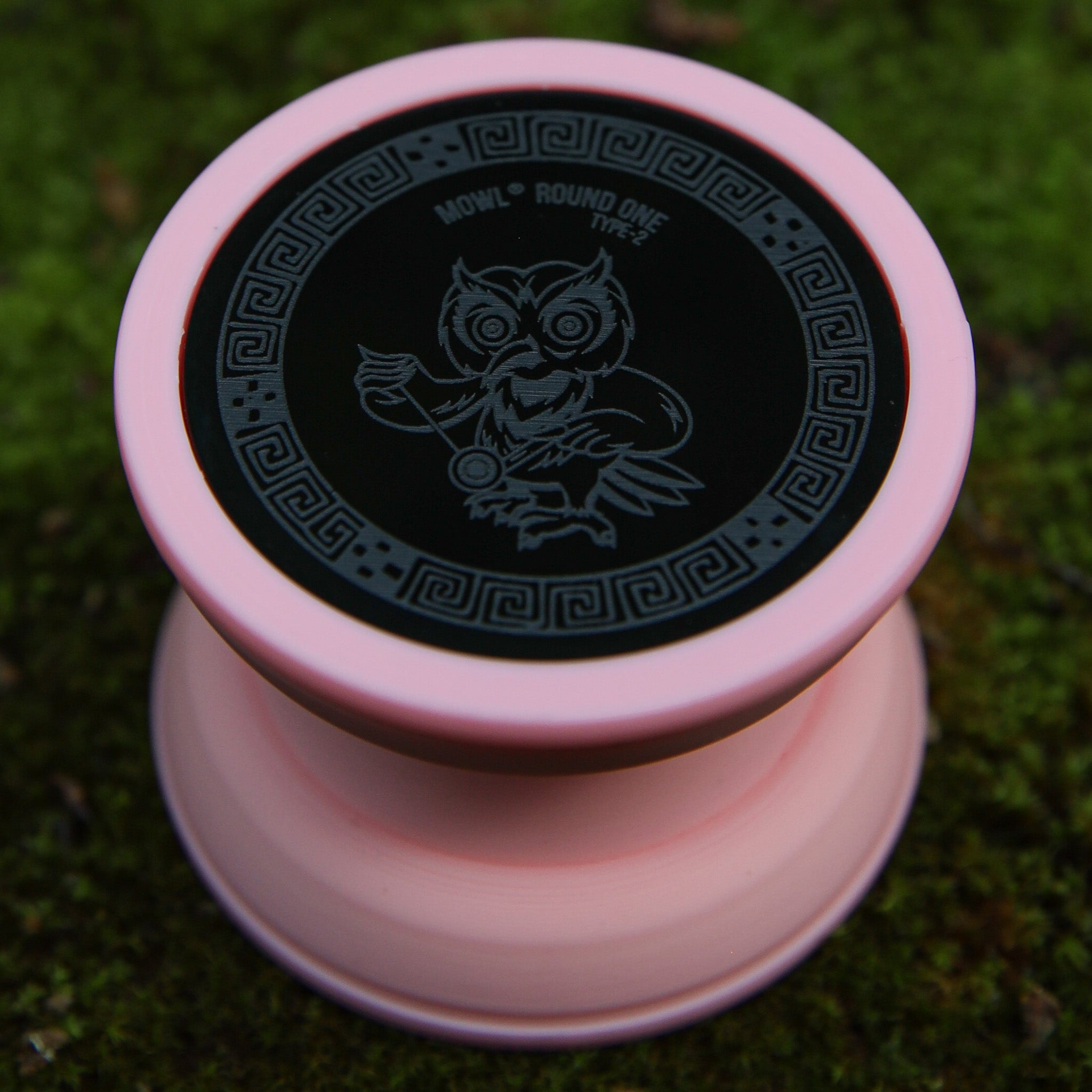 Round One Type-2  / Salmon Pink