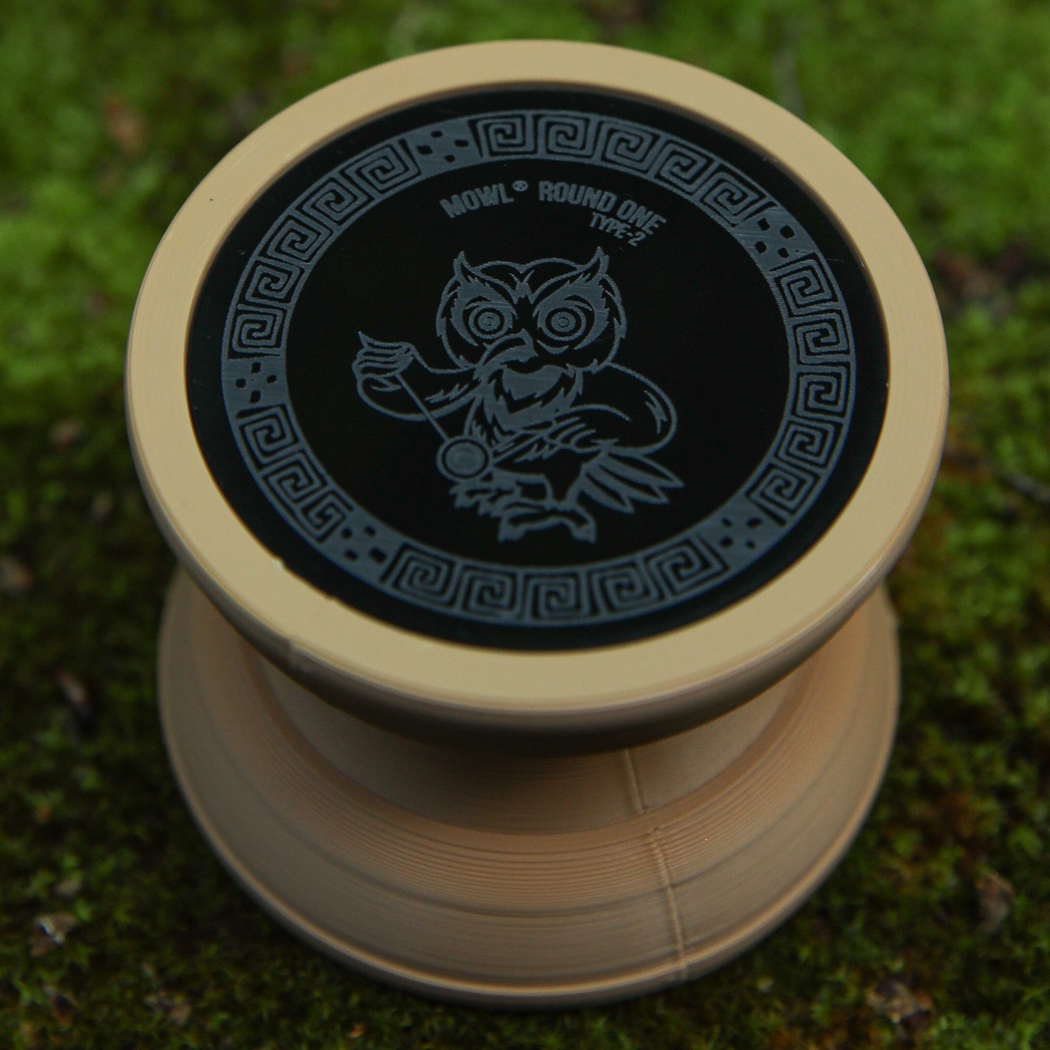 Round One Type-2  / Light Brown